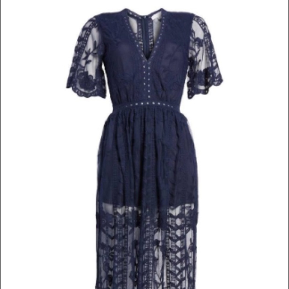 Socialite Overlay Romper